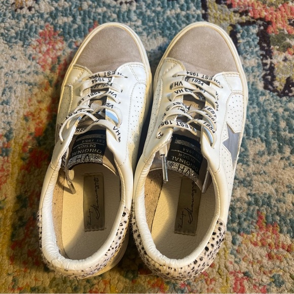 Vintage Havana GRANDE - WILD CHEETAH sneakers size 8 - Picture 5 of 6